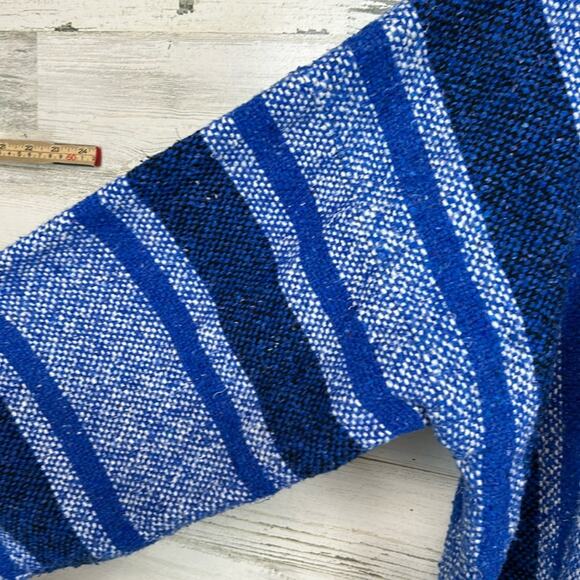 Unbranded Pullover Hoodie Men's XL Multicolor Rasta Hippie Boho Surfer - Picture 4 of 8